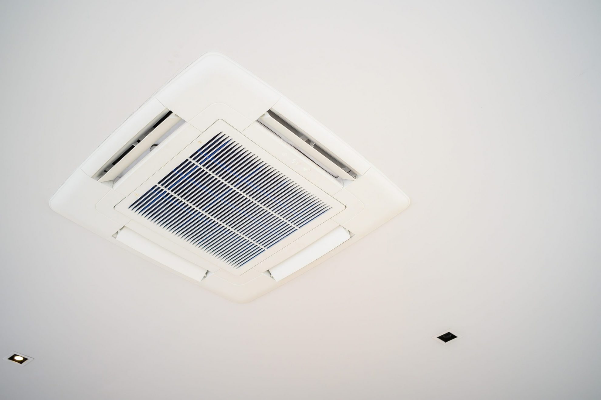 Photo of air duct grille illustrates blog:; "Should You Have Your Air Ducts Cleaned?"