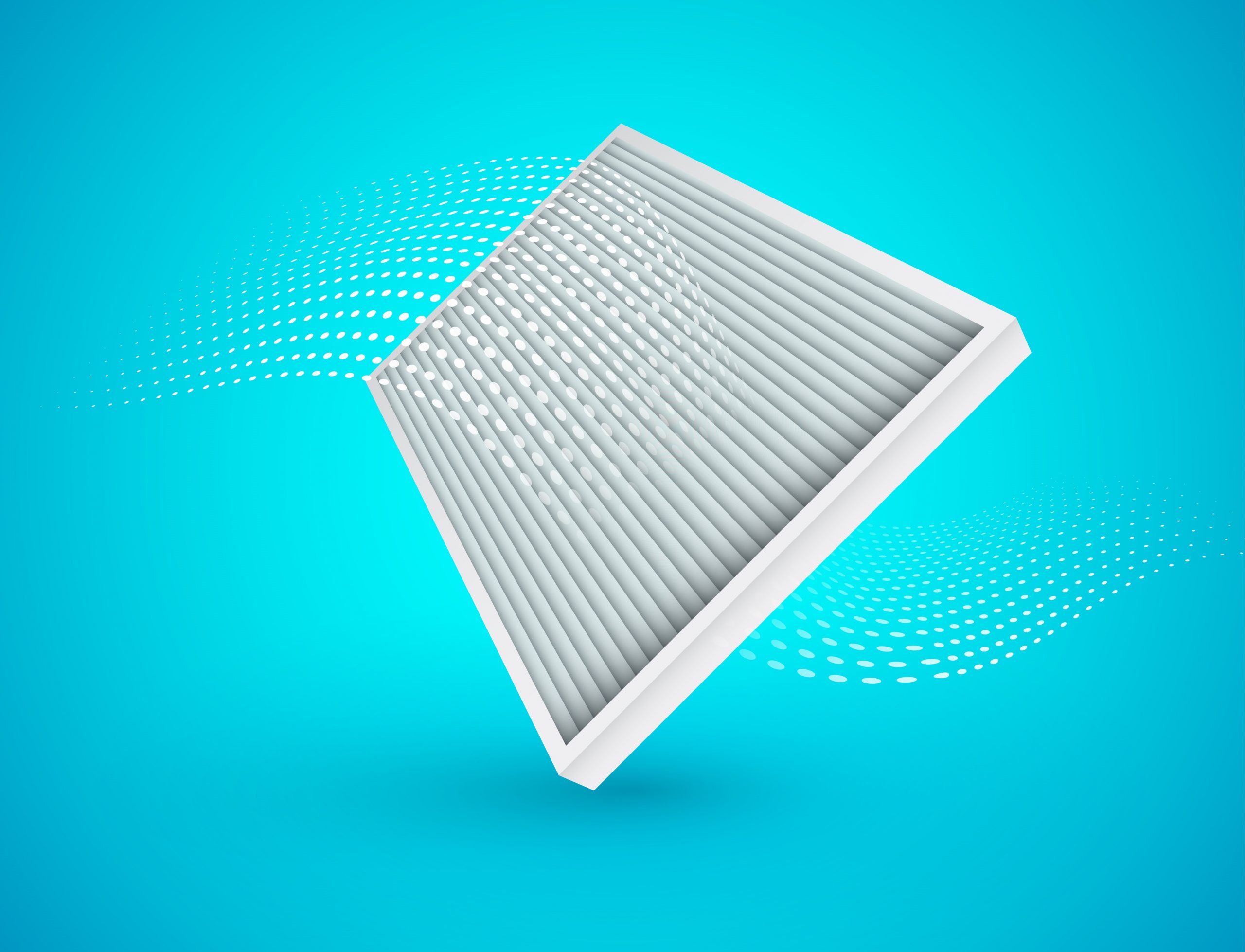 filter-fp Photo of HVAC filter illustrates blog "Why Is My HVAC Filter Wet?"