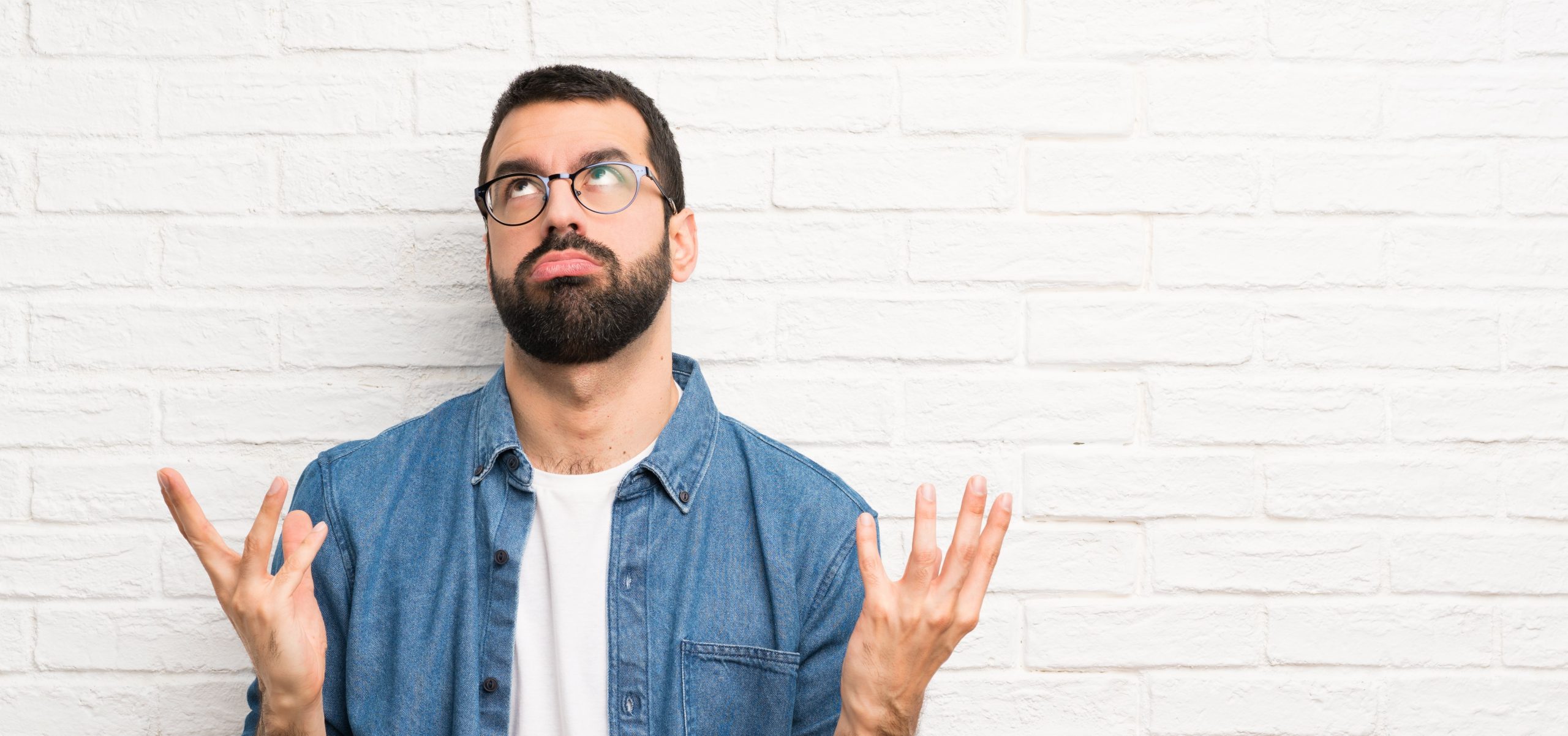 frustrated_luis_molinero Frustrated man illustrates blog "Why Does My HVAC Fuse Keep Blowing?"