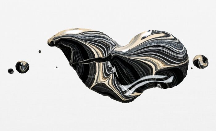 Drop of mercury illustrates blog "Does My Thermostat Have Mercury?"