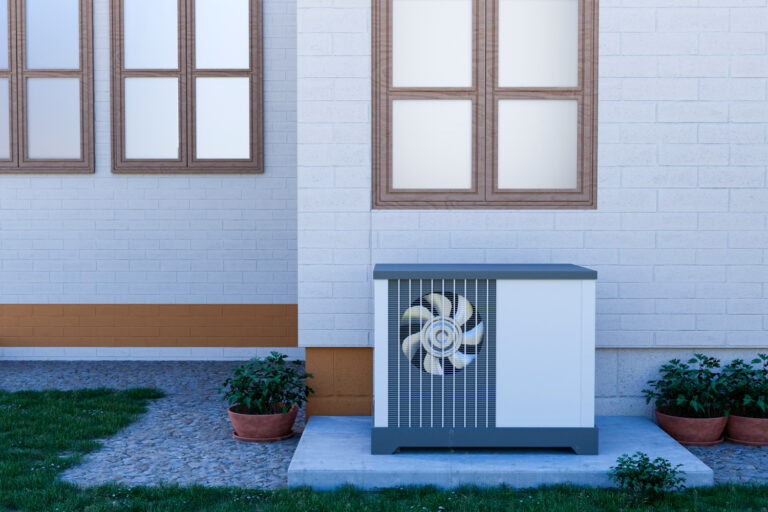 home HVAC system maintaining year-round comfort in San Antonio