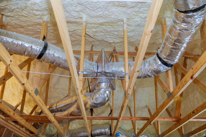 9079779 insulated HVAC ductwork improving home efficiency