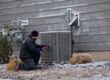 Heating maintenance service for Texas winters in a San Antonio home