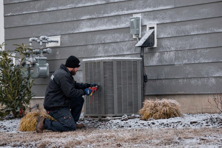 Heating maintenance service for Texas winters in a San Antonio home