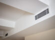 modern home interior designed to improve indoor comfort during summer heat