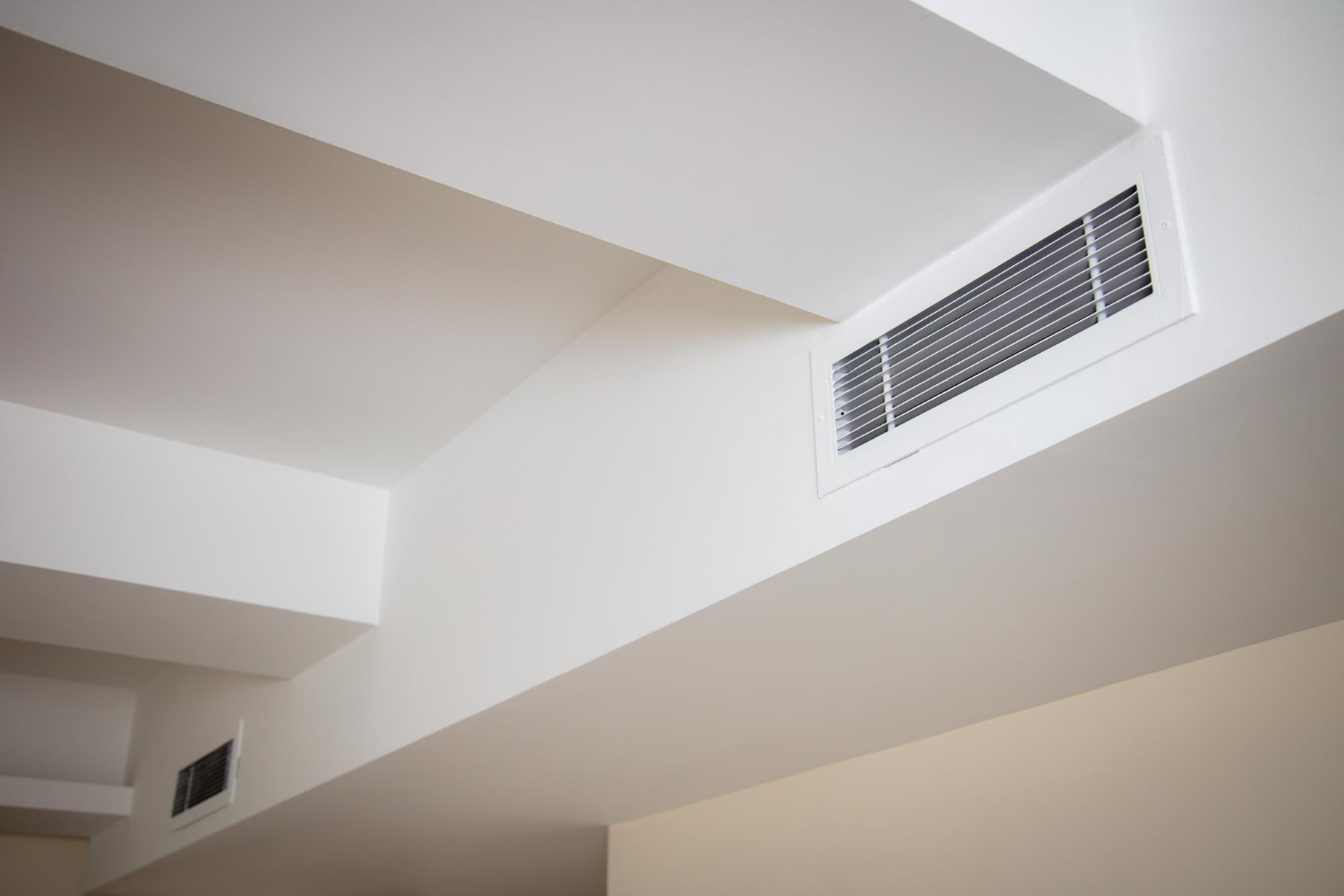 modern home interior designed to improve indoor comfort during summer heat