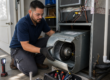 home ac fan won't turn on inspection at a San Antonio area home