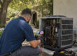 ac repair san antonio inspection at a San Antonio area home