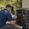 ac repair san antonio inspection at a San Antonio area home