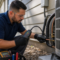 hvac repair san antonio inspection at a San Antonio area home