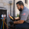 ac stopped working inspection at a San Antonio area home