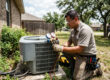 ac house not cooling inspection at a San Antonio area home