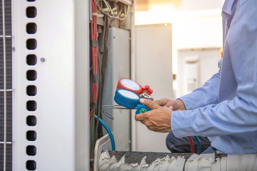 Calling an HVAC technician can save you time and money.